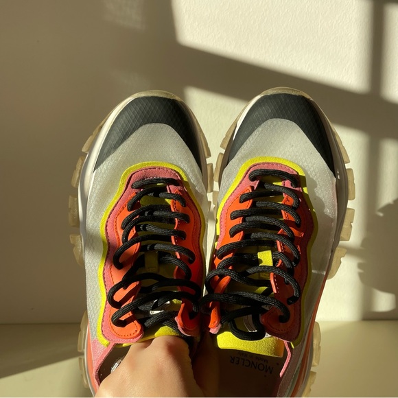 Moncler sneakers leave no trace multicolor 37/7 - Picture 12 of 16